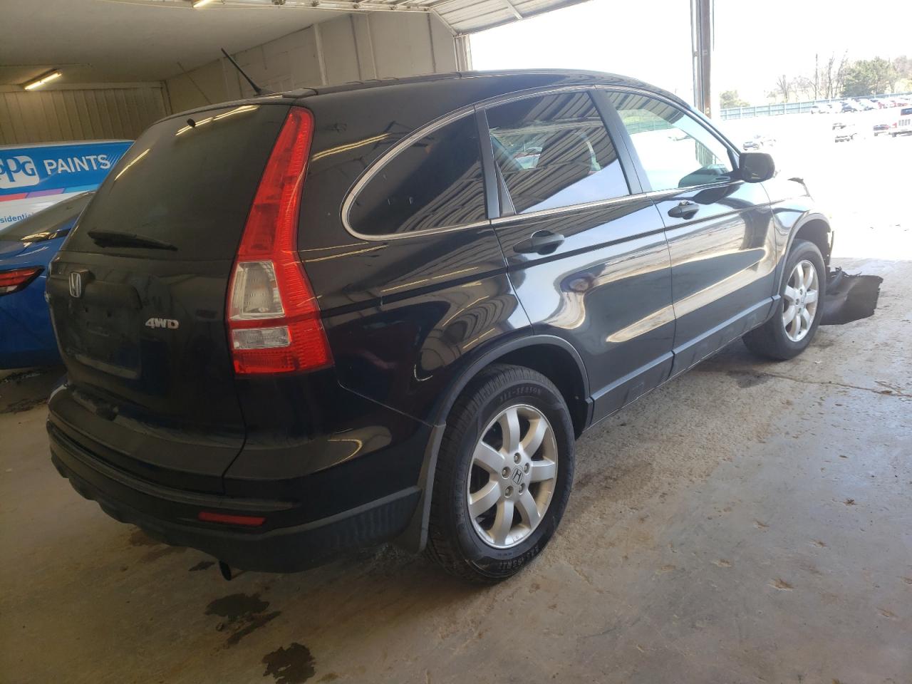 Photo 4 from auction – 2011 HONDA CRV with VIN JHLRE4H42BC002540