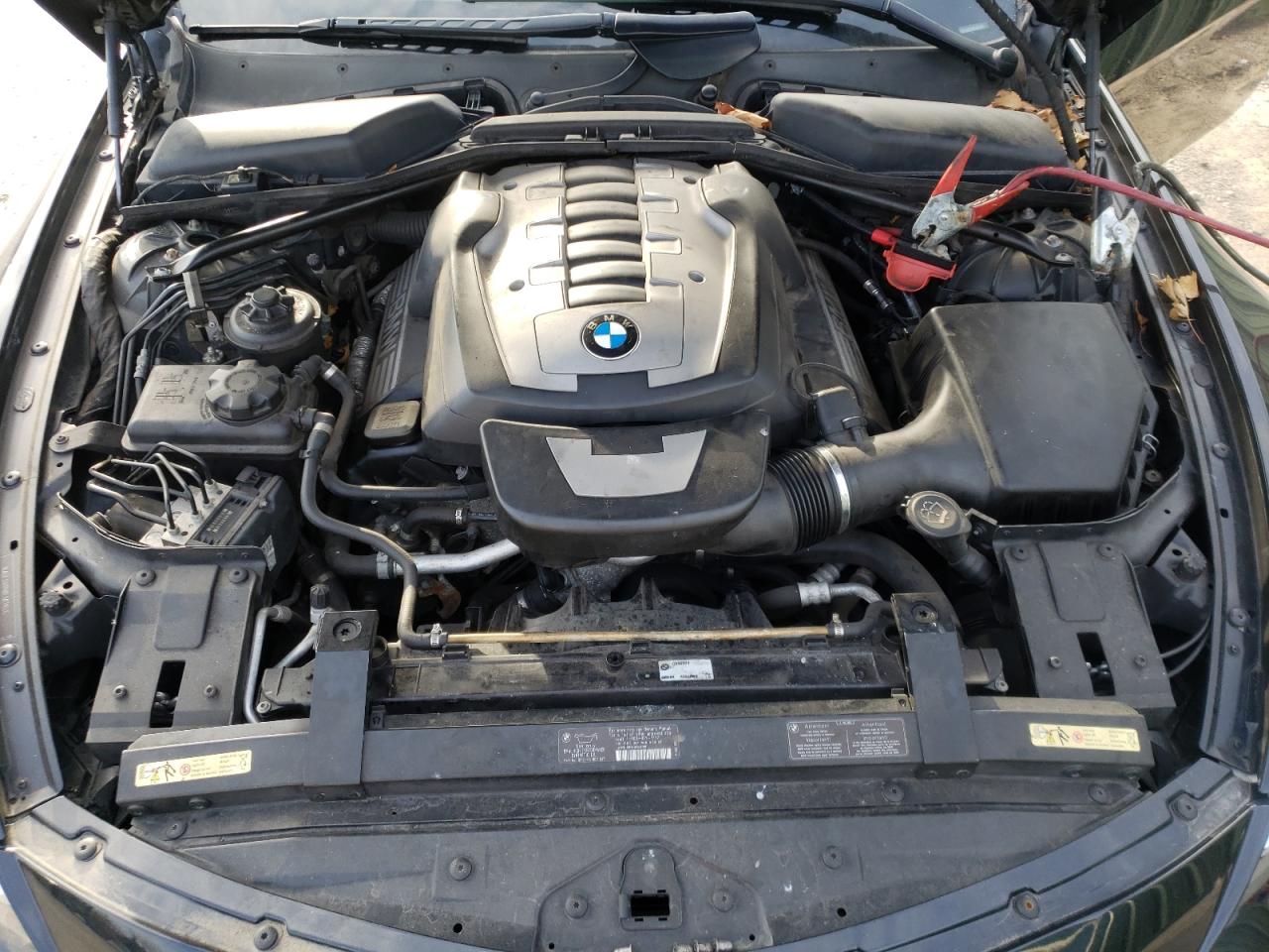 Photo 7 from auction – 2008 BMW 650 I with VIN WBAEA53598CV90598