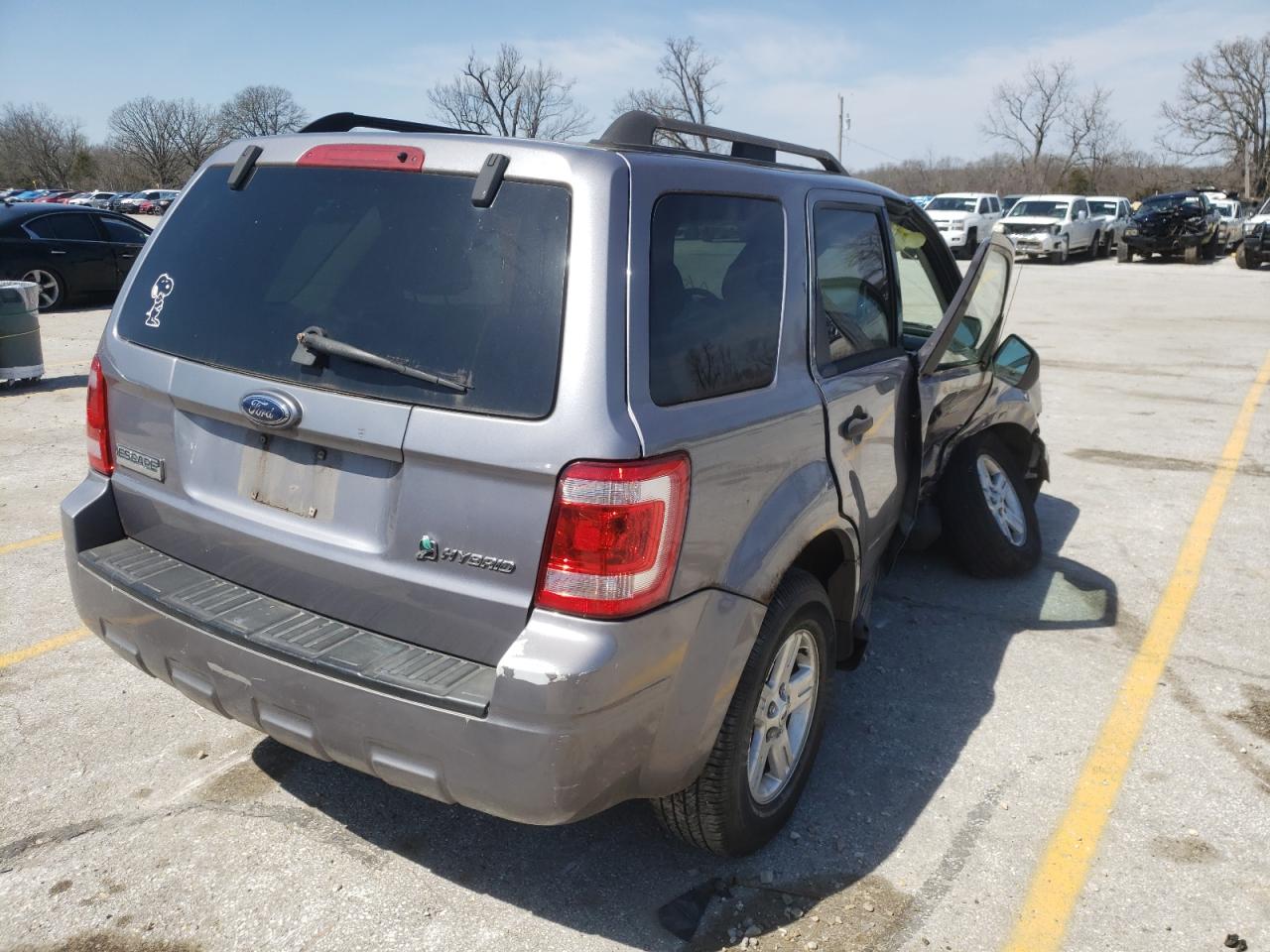Photo 4 from auction – 2008 FORD ESCAPE HEV with VIN 1FMCU59H58KB75749