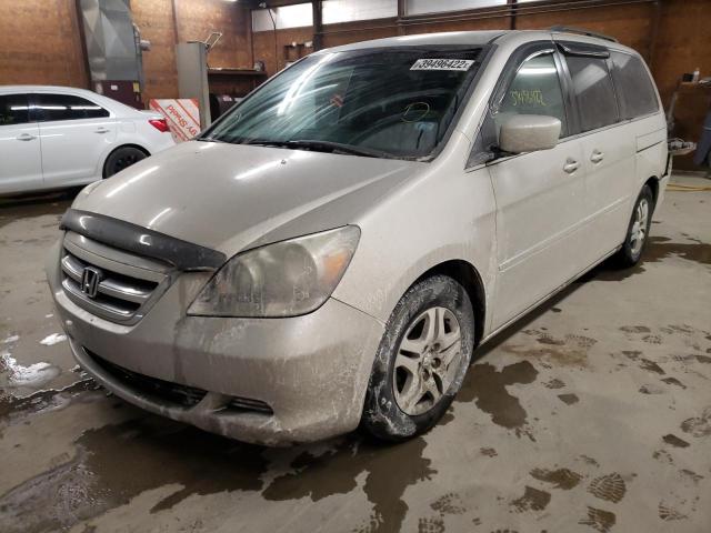 صورة رقم 2 من المزاد - 2005 HONDA ODYSSEY EX مع VIN 5FNRL38435B004530