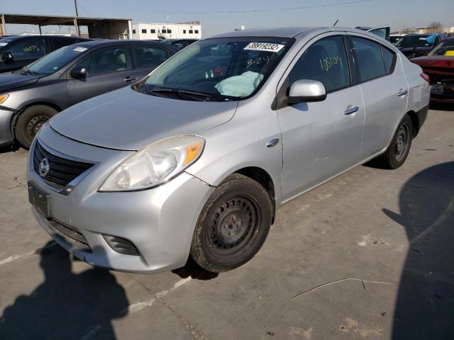 Photo 5 from auction – 2012 NISSAN VERSA S with VIN 3N1CN7AP2CL907099