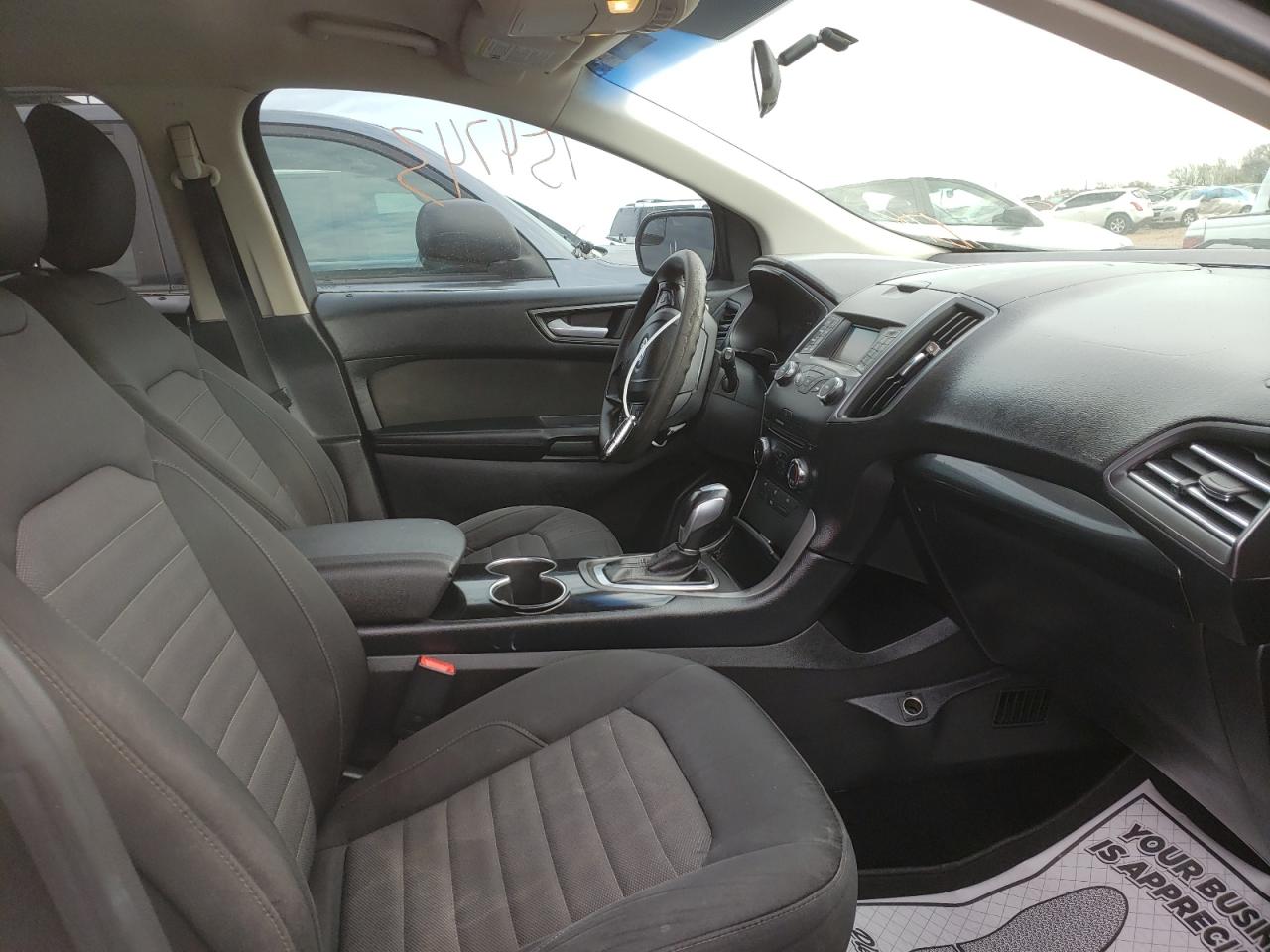 Photo 5 from auction – 2015 FORD EDGE SE with VIN 2FMTK3G87FBB52736