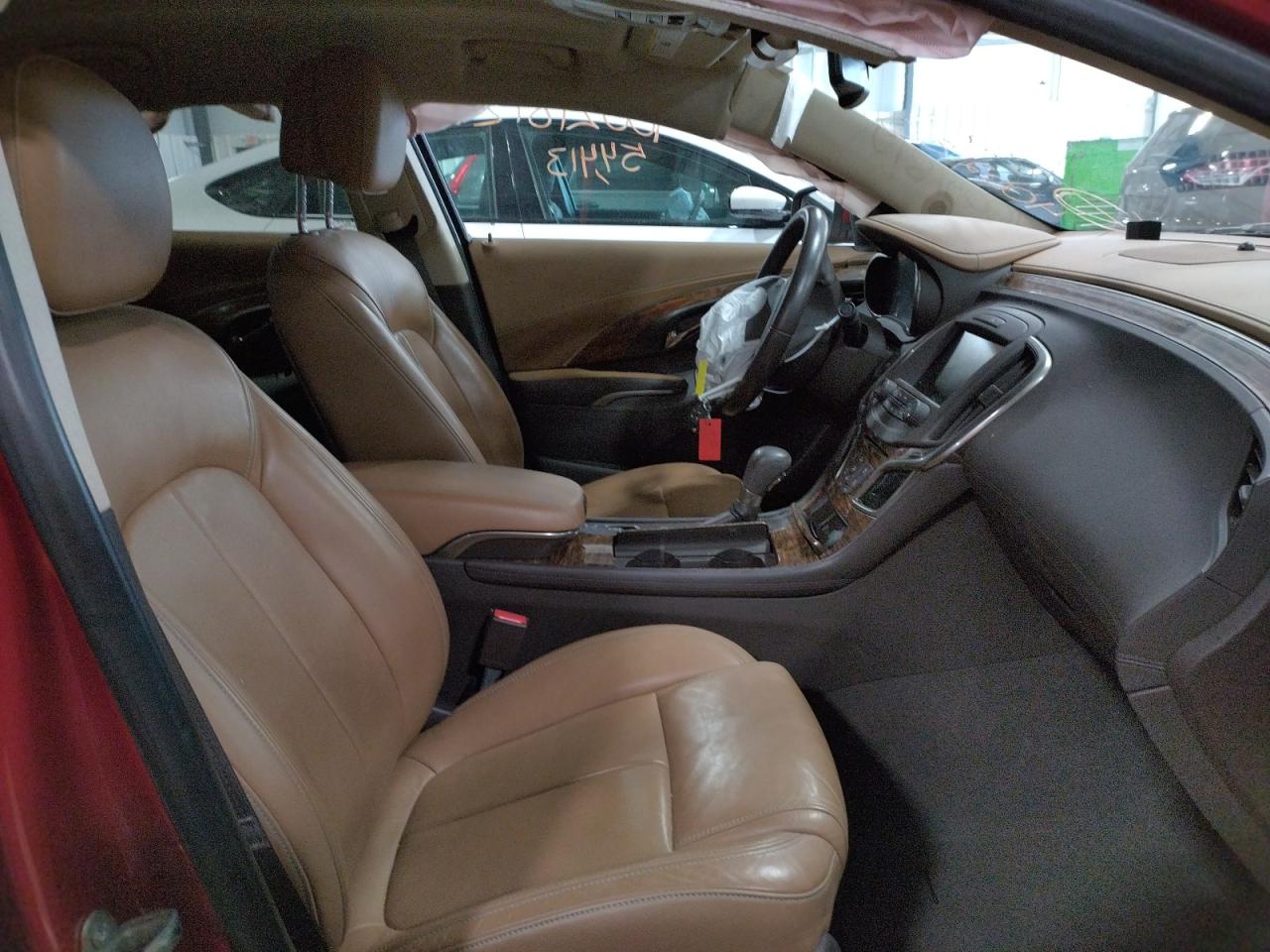 Photo 5 from auction – 2014 BUICK LACROSSE P with VIN 1G4GD5G37EF235477