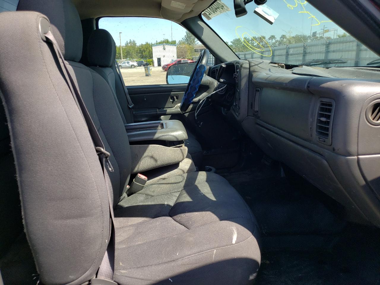 Photo 5 from auction – 2004 GMC SIERRA1500 with VIN 1GTEC14V04Z130760