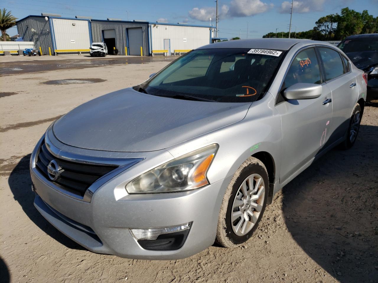 Photo 2 from auction – 2013 NISSAN ALTIMA 2.5 with VIN 1N4AL3AP5DN509671