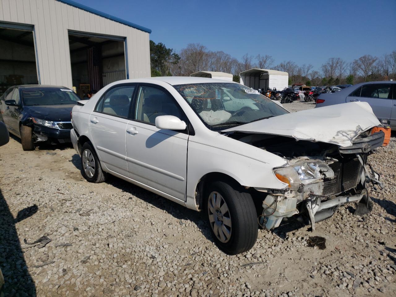 Photo 1 from auction – 2003 TOYOTA COROLLA CE with VIN 1NXBR32E33Z071193