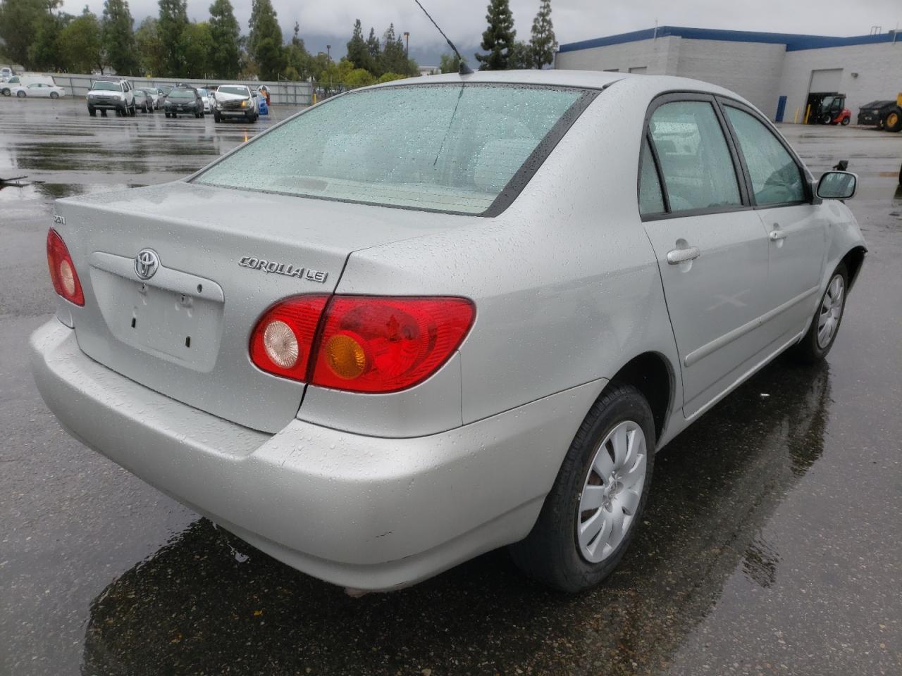 Photo 4 from auction – 2004 TOYOTA COROLLA CE with VIN 1NXBR32E54Z325682