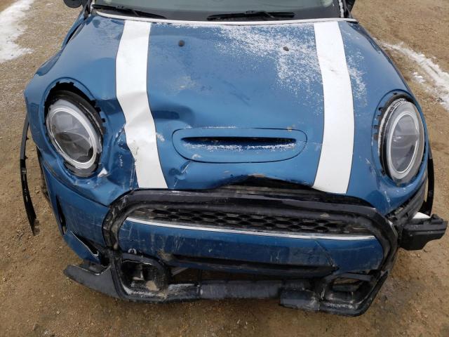 Photo 7 from auction – 2022 MINI COOPER S with VIN WMW53DK01N2P72677