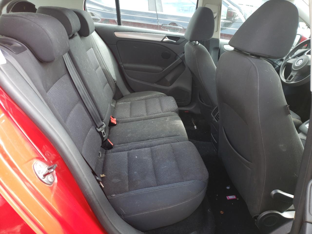 Photo 6 from auction – 2012 VOLKSWAGEN GOLF with VIN WVWDB7AJ1CW056087