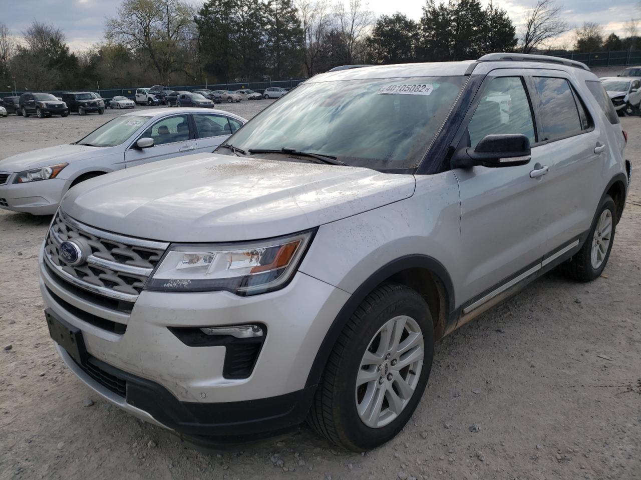 Photo 2 from auction – 2018 FORD EXPLORER with VIN 1FM5K8D8XJGB48272