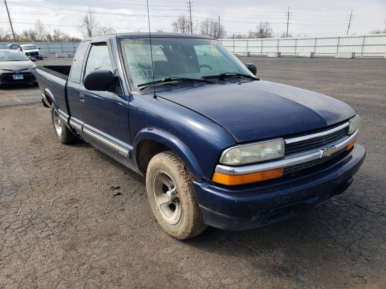 Photo 1 from auction – 2001 CHEVROLET S10 with VIN 1GCCS195118254881