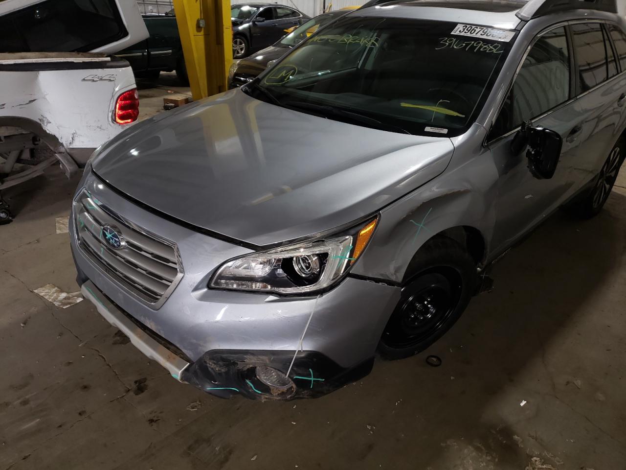 Photo 9 from auction – 2015 SUBARU OUTBACK 2. with VIN 4S4BSALCXF3339060