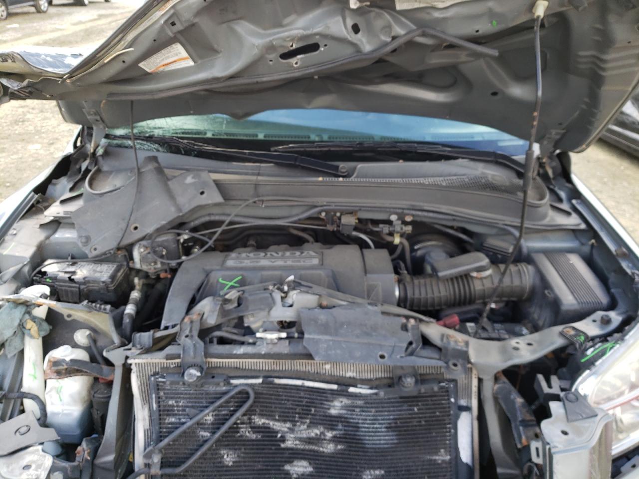 Photo 7 from auction – 2007 HONDA PILOT EX with VIN 5FNYF184X7B023408