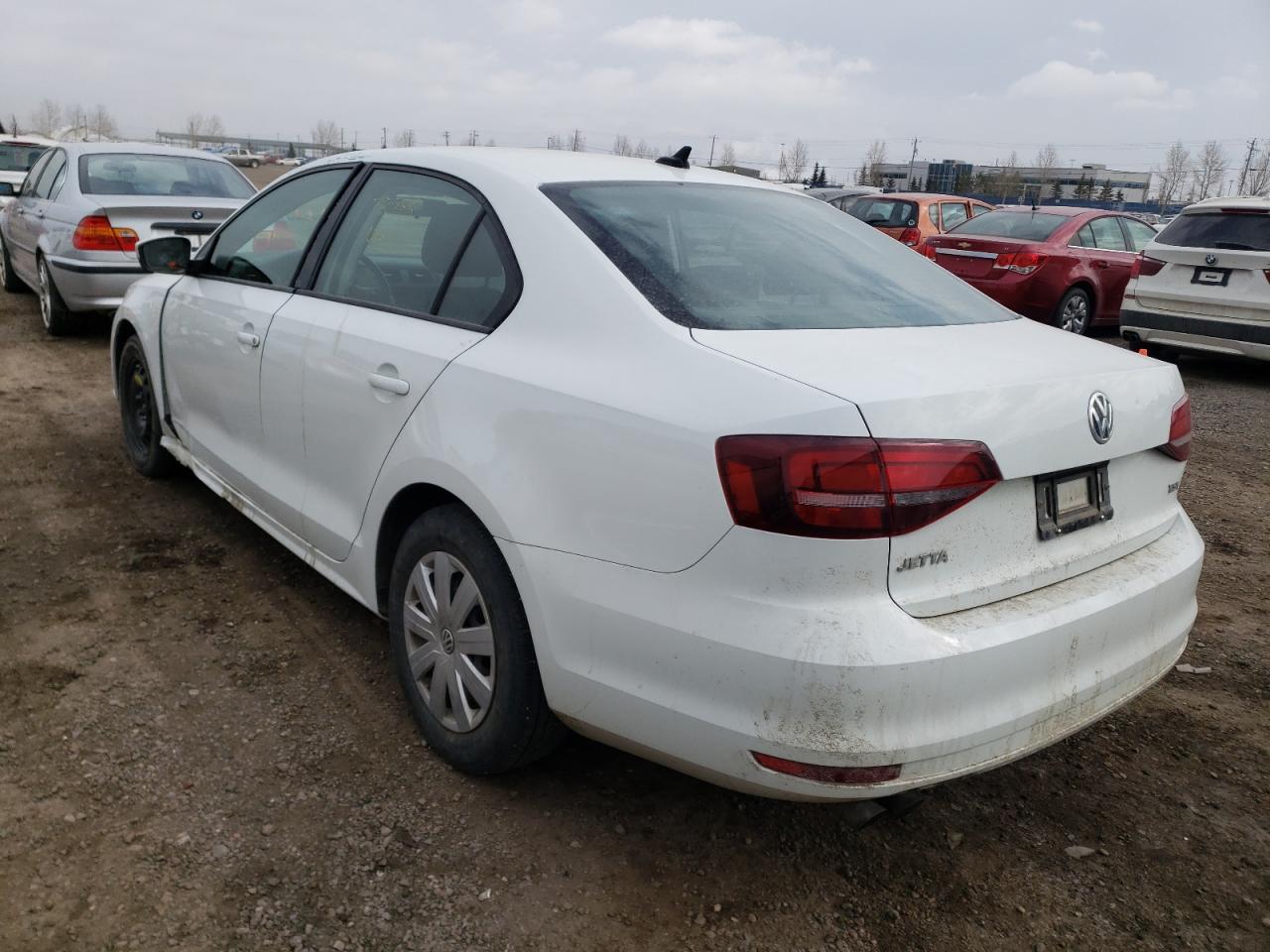 Photo 3 from auction – 2017 VOLKSWAGEN JETTA S with VIN 3VW2B7AJ8HM338383