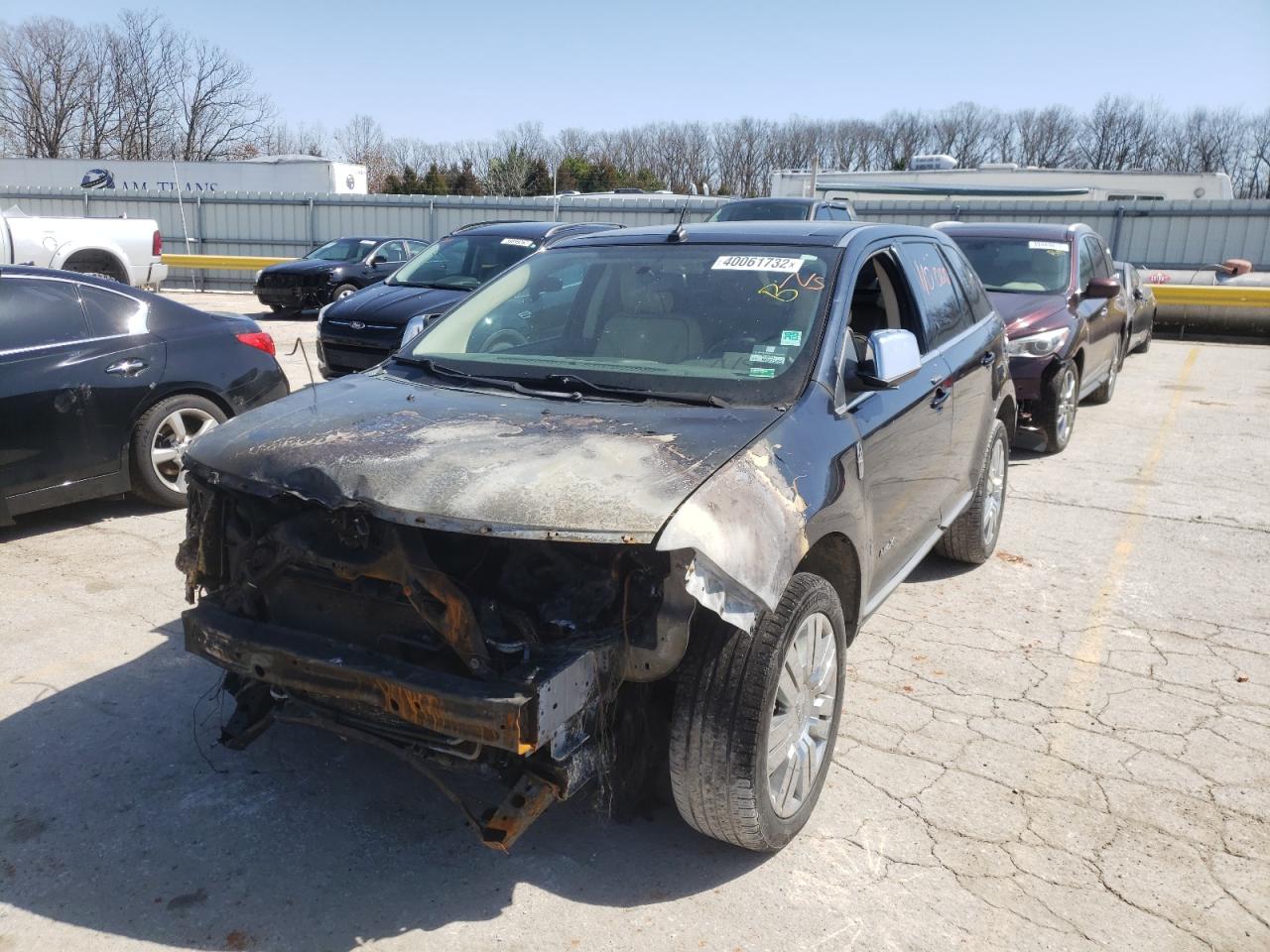 Photo 2 from auction – 2008 LINCOLN MKX with VIN 2LMDU68C58BJ02850