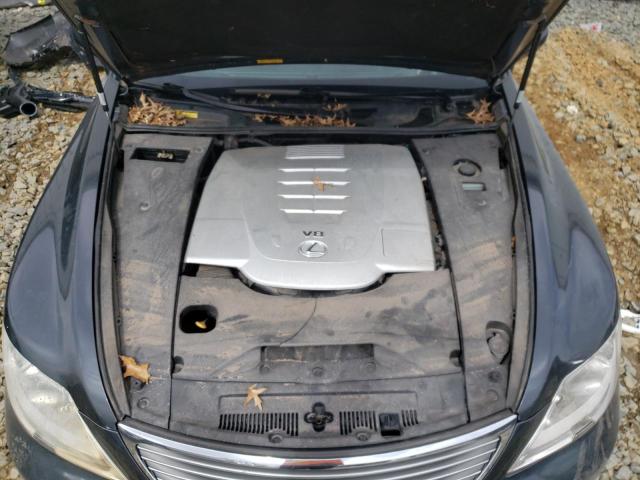 Photo 7 from auction – 2008 LEXUS LS 460 with VIN JTHBL46F185052611