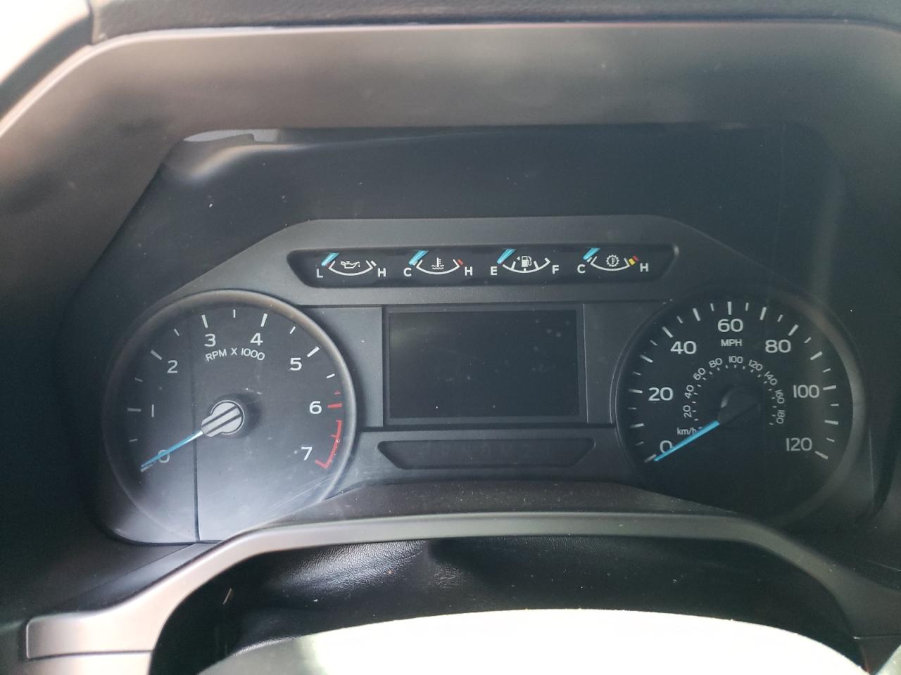 Photo 8 from auction – 2016 FORD F150 SUPER with VIN 1FTEX1CPXGKF96989