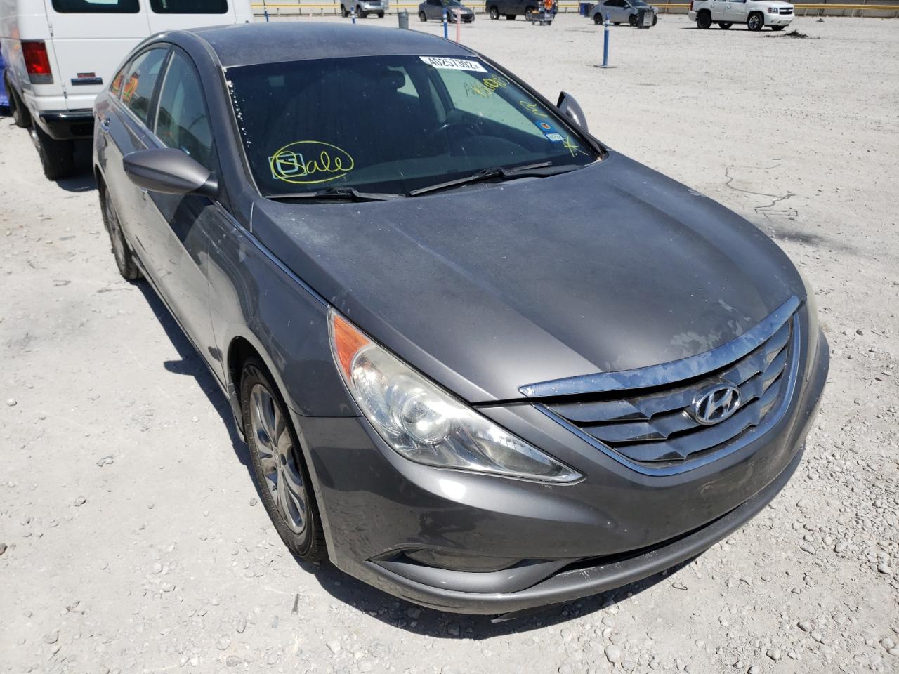 HYUNDAI SONATA SE 2011 with VIN 5NPEC4AC4BH156903 - Photo from auction