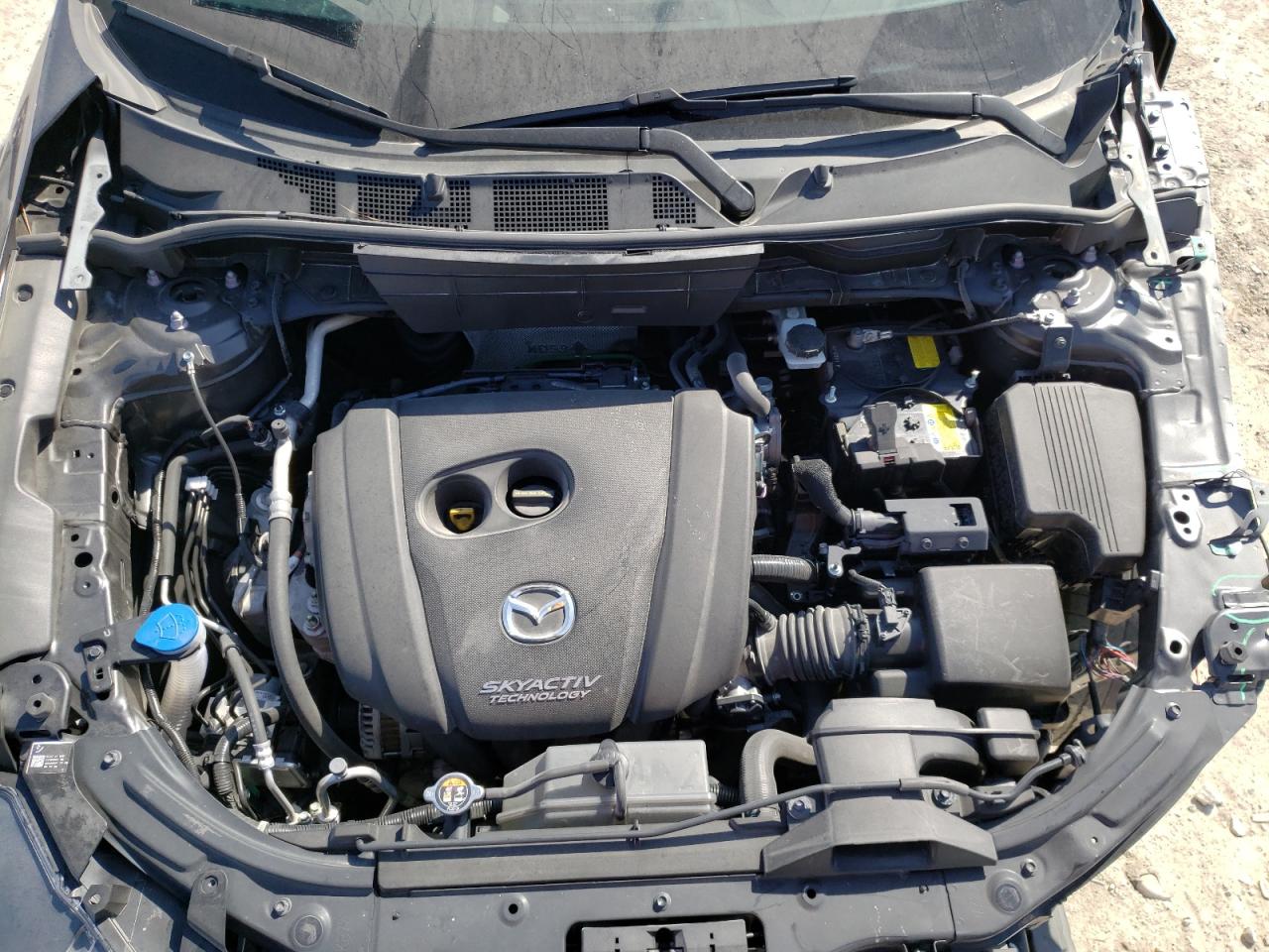 Photo 7 from auction – 2018 MAZDA CX-5 TOURI with VIN JM3KFACM7J1424385