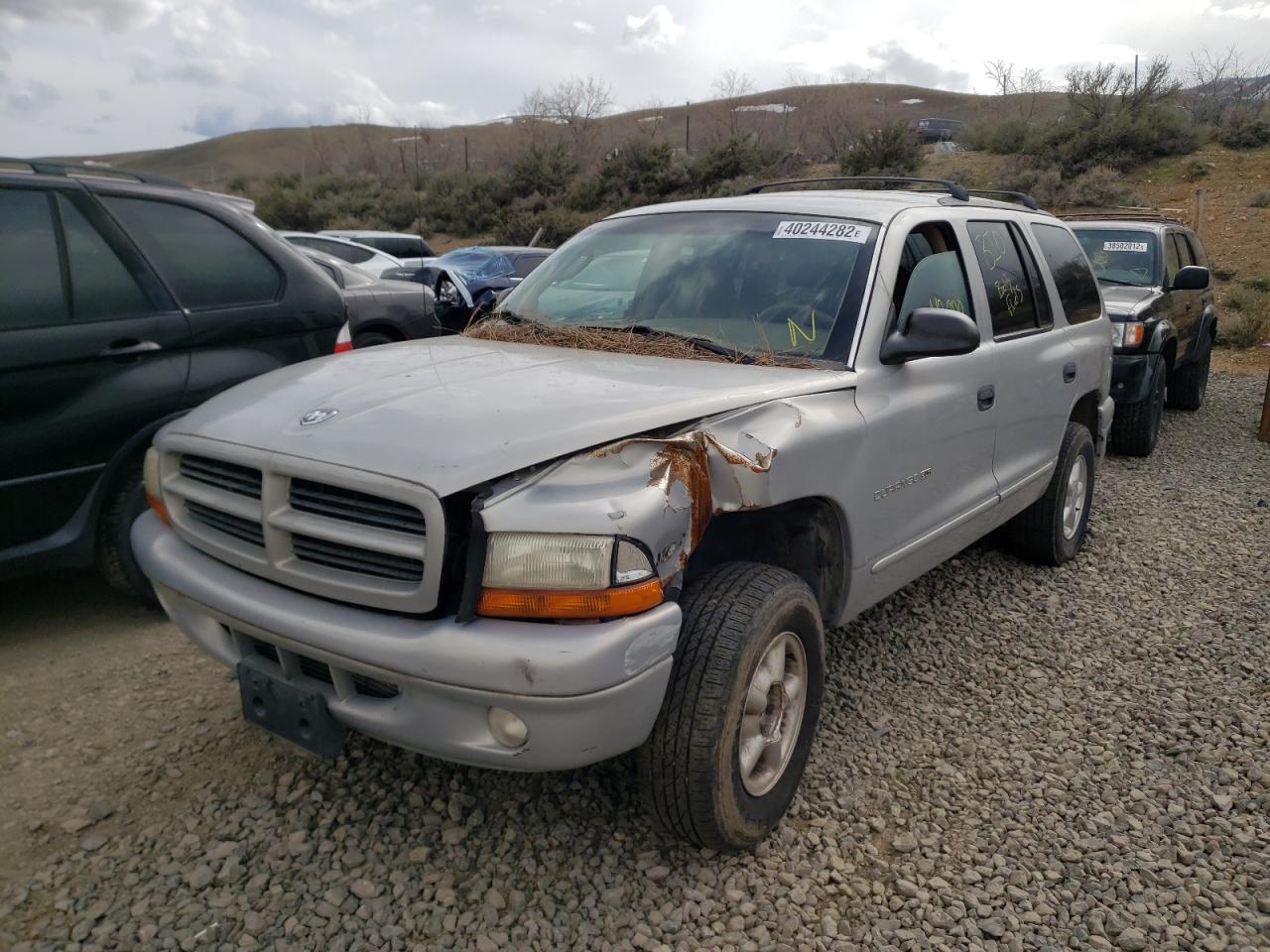 Photo 2 from auction – 2000 DODGE DURANGO with VIN 1B4HS28Z1YF106152