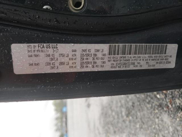 Photo 10 from auction – 2017 DODGE JOURNEY CR with VIN 3C4PDCGB6HT619986
