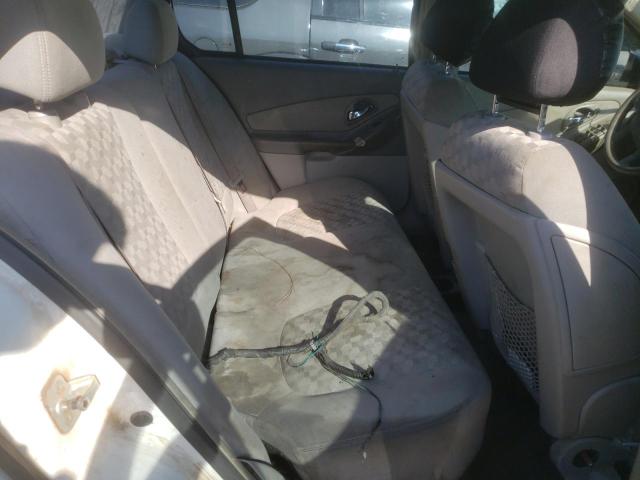 Photo 6 from auction – 2005 CHEVROLET MALIBU LS with VIN 1G1ZT54855F162859