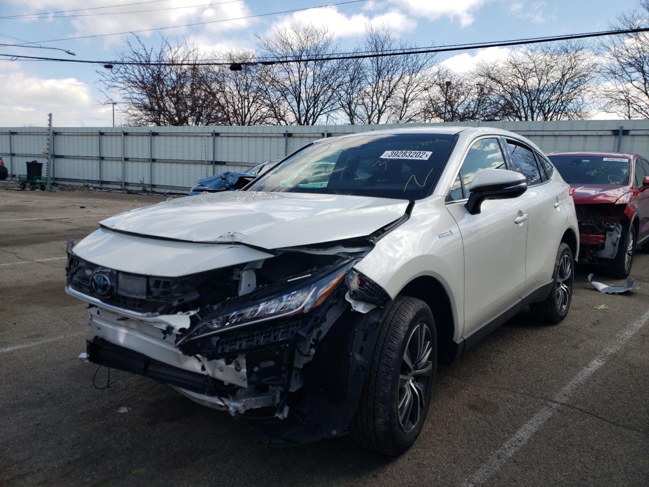 Photo 2 from auction – 2021 TOYOTA VENZA LE with VIN JTEAAAAH6MJ026772