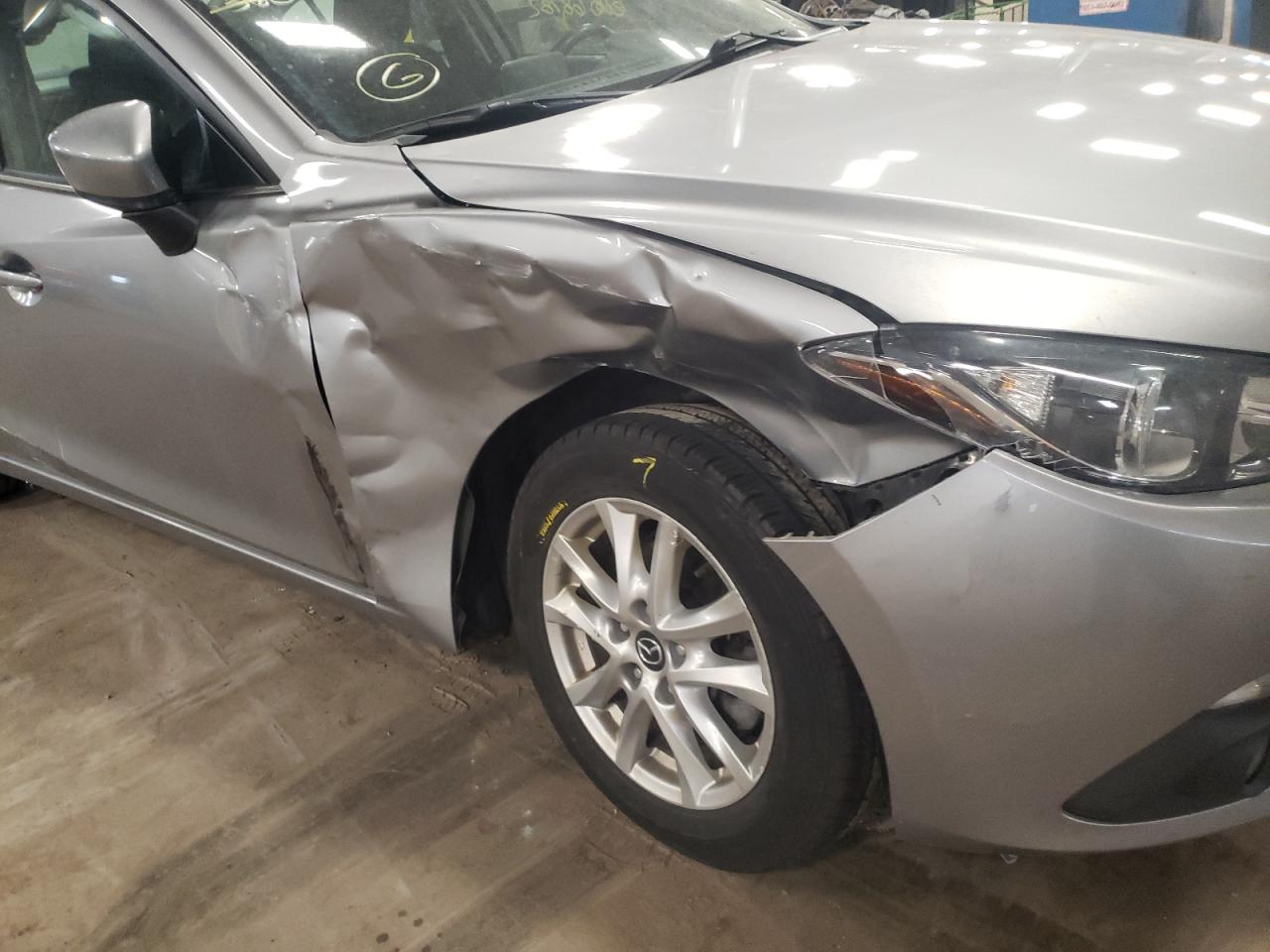 Photo 9 from auction – 2015 MAZDA 3 TOURING with VIN 3MZBM1V71FM216936
