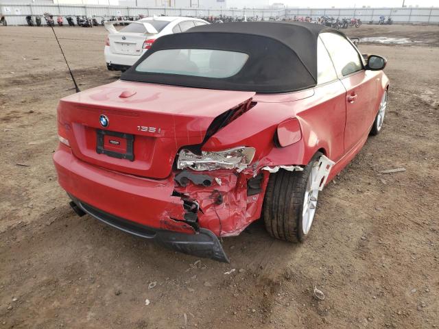Photo 9 from auction – 2012 BMW 135 I with VIN WBAUN7C52CVM25856