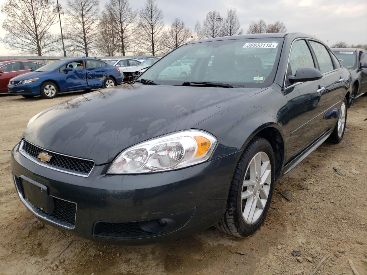 Photo 2 from auction – 2013 CHEVROLET IMPALA LTZ with VIN 2G1WC5E31D1128526