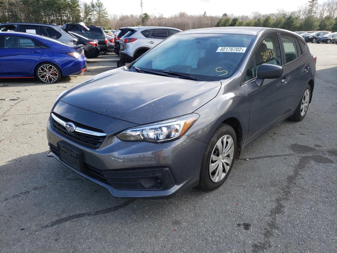 Foto 2 de la subasta – 2021 SUBARU IMPREZA con VIN 4S3GTAB61M3705438
