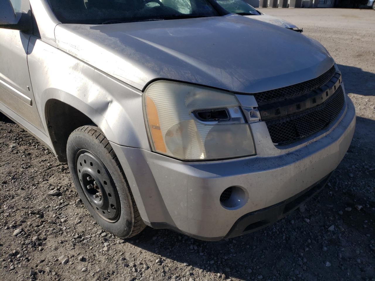 Photo 9 from auction – 2007 CHEVROLET EQUINOX LT with VIN 2CNDL63F576043967