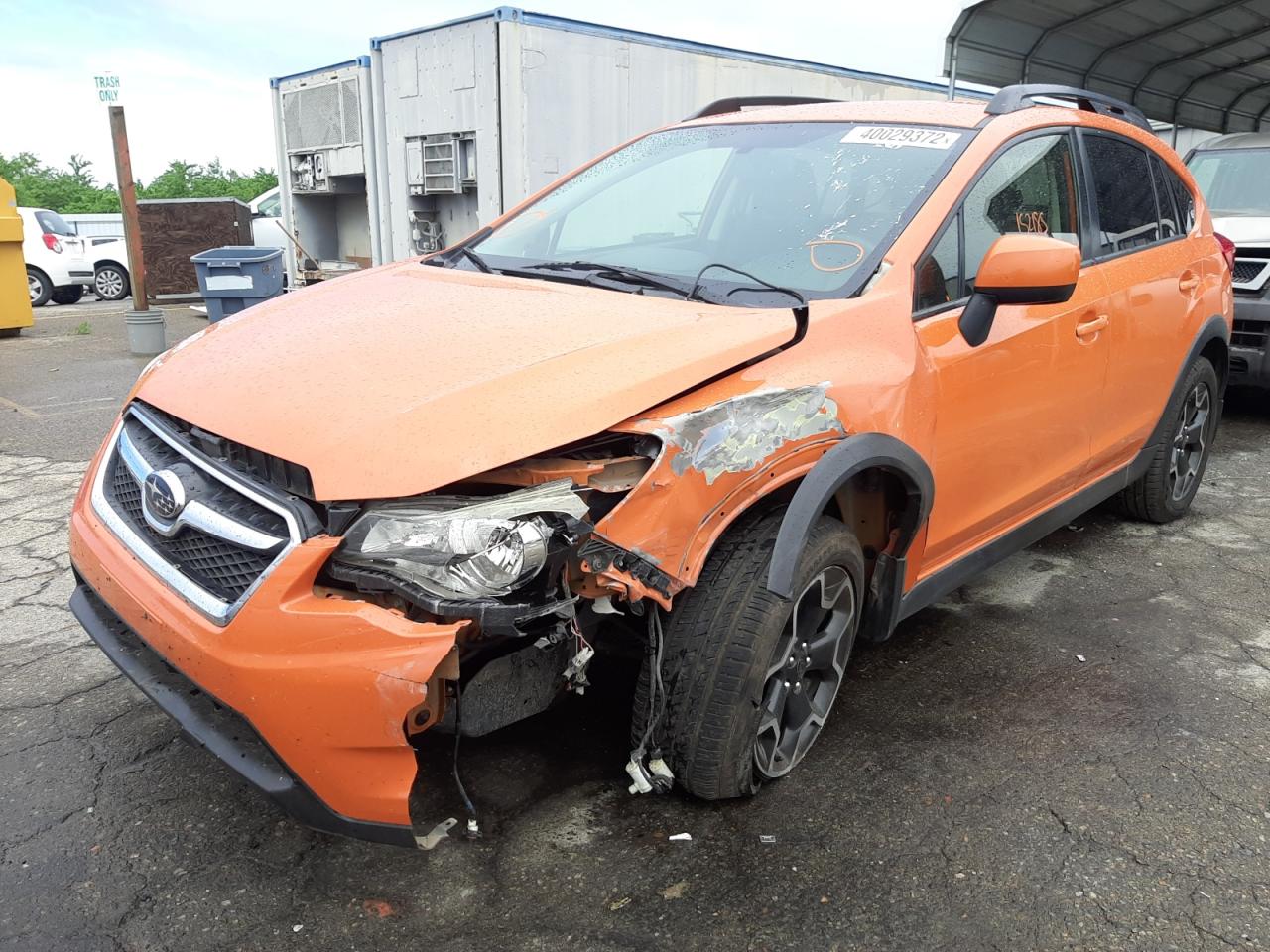 Photo 2 from auction – 2013 SUBARU XV CROSSTR with VIN JF2GPACC5D2834444