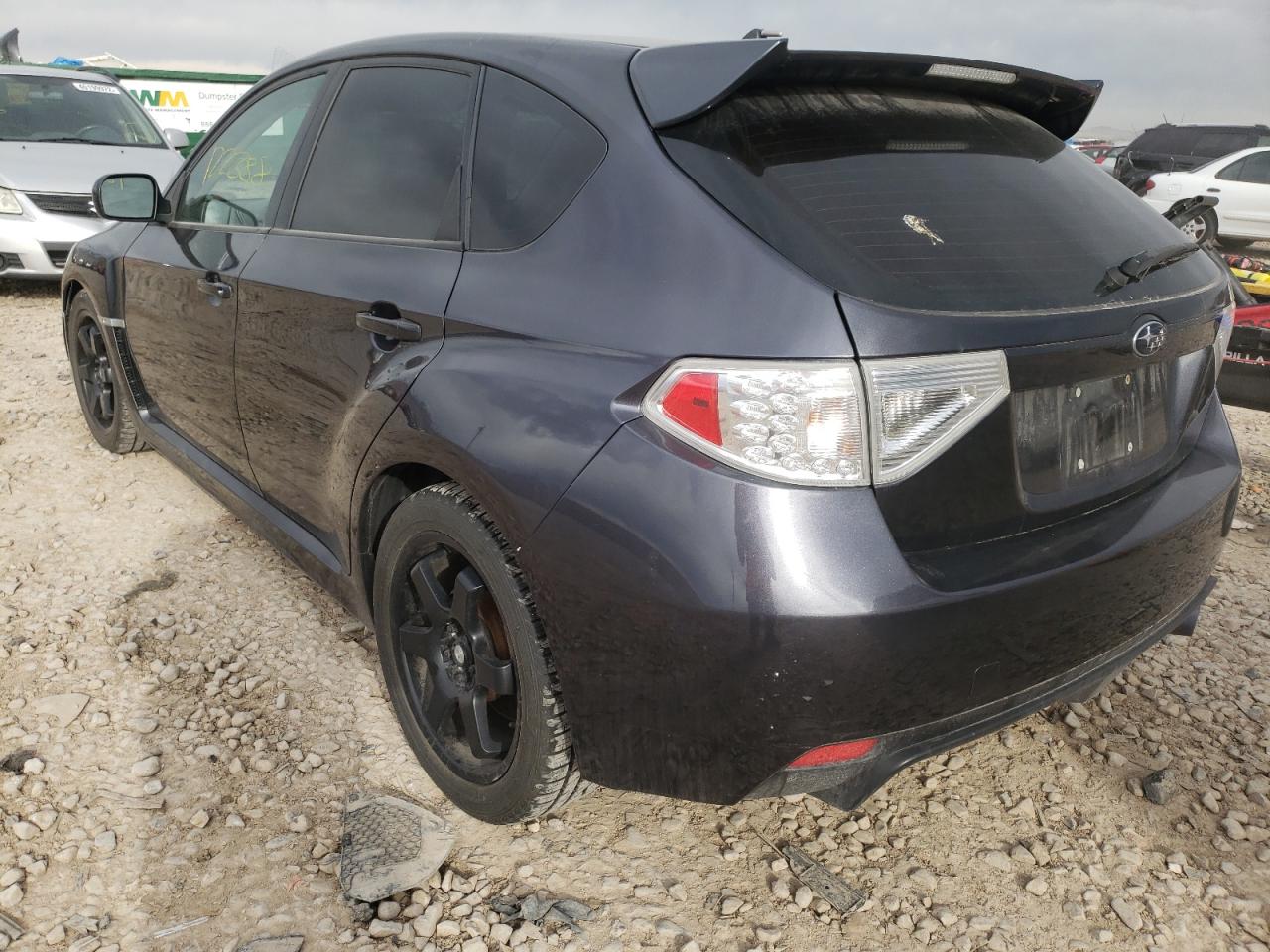 Photo 3 from auction – 2011 SUBARU IMPREZA WR with VIN JF1GR7E60BG809895