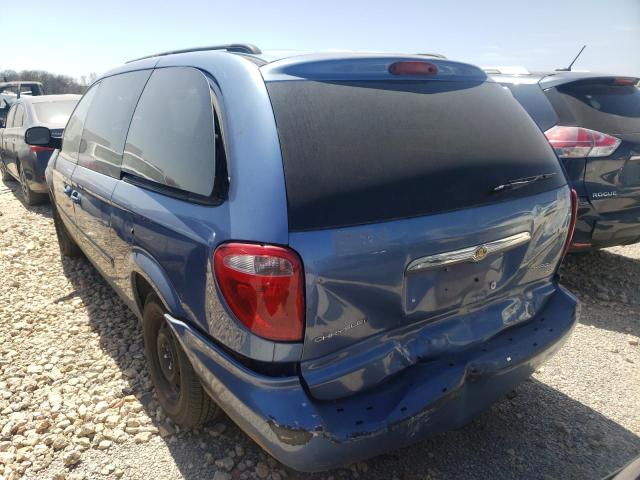 Photo 3 from auction – 2007 CHRYSLER TOWN & COU with VIN 2A4GP44R17R353528