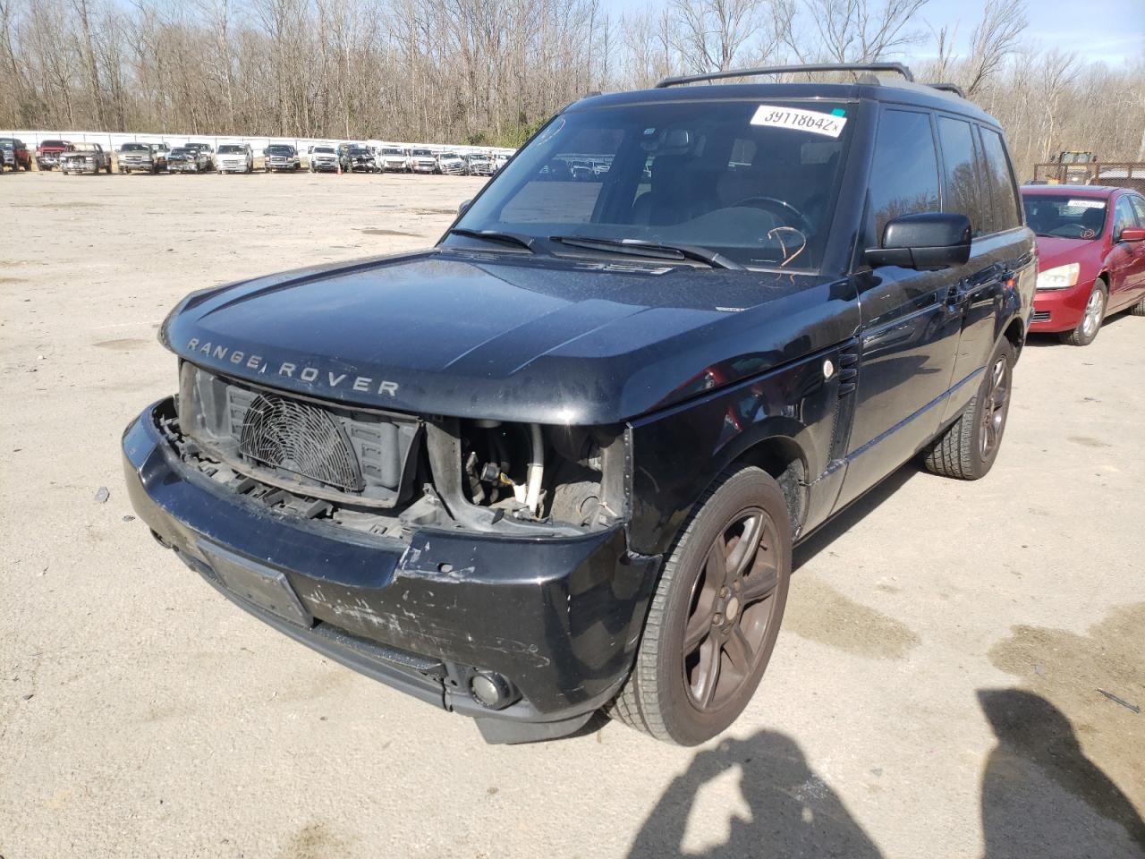 Photo 2 from auction – 2011 LAND ROVER RANGE ROVE with VIN SALMF1E44BA334426