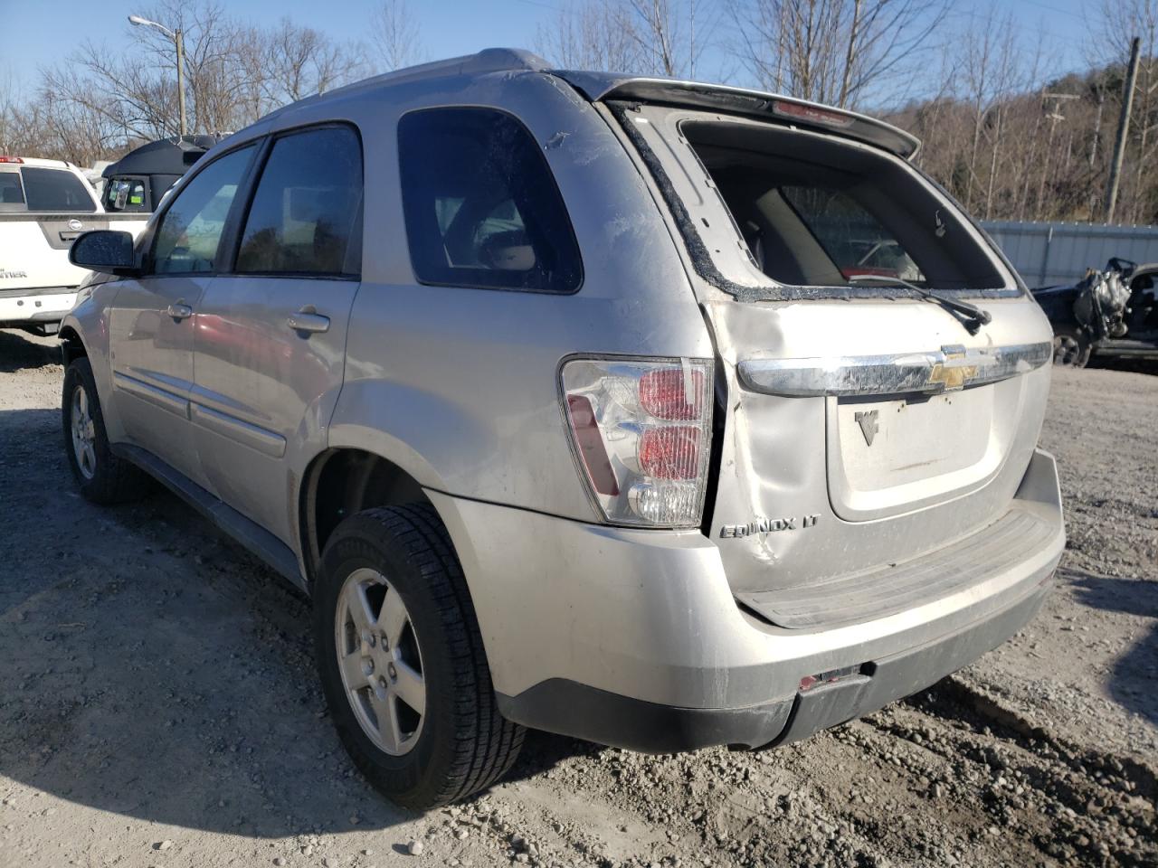 Photo 3 from auction – 2007 CHEVROLET EQUINOX LT with VIN 2CNDL63F576043967