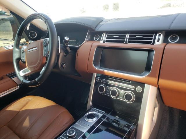 Photo 9 from auction – 2017 LAND ROVER RANGE ROVE with VIN SALGV2FE6HA330612
