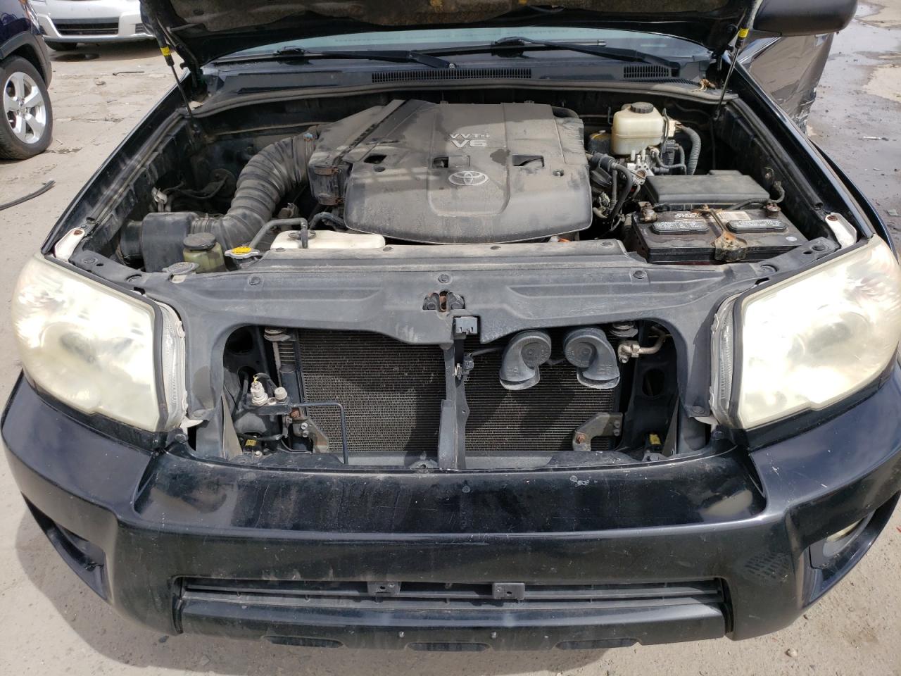 Photo 7 from auction – 2006 TOYOTA 4RUNNER SR with VIN JTEBU14R168055347