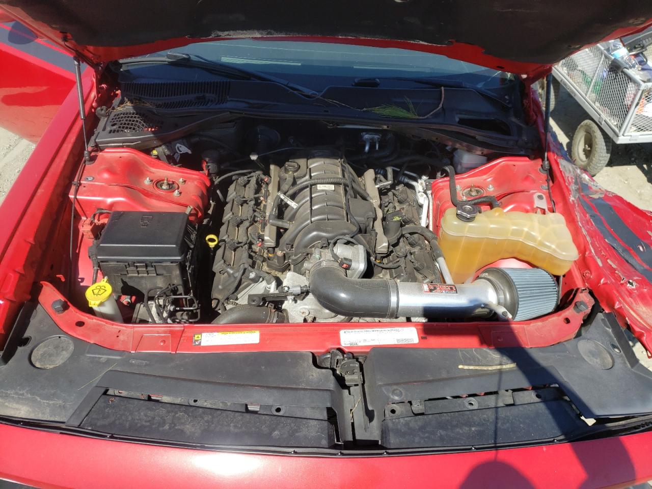 Photo 7 from auction – 2012 DODGE CHALLENGER with VIN 2C3CDYBT5CH243444