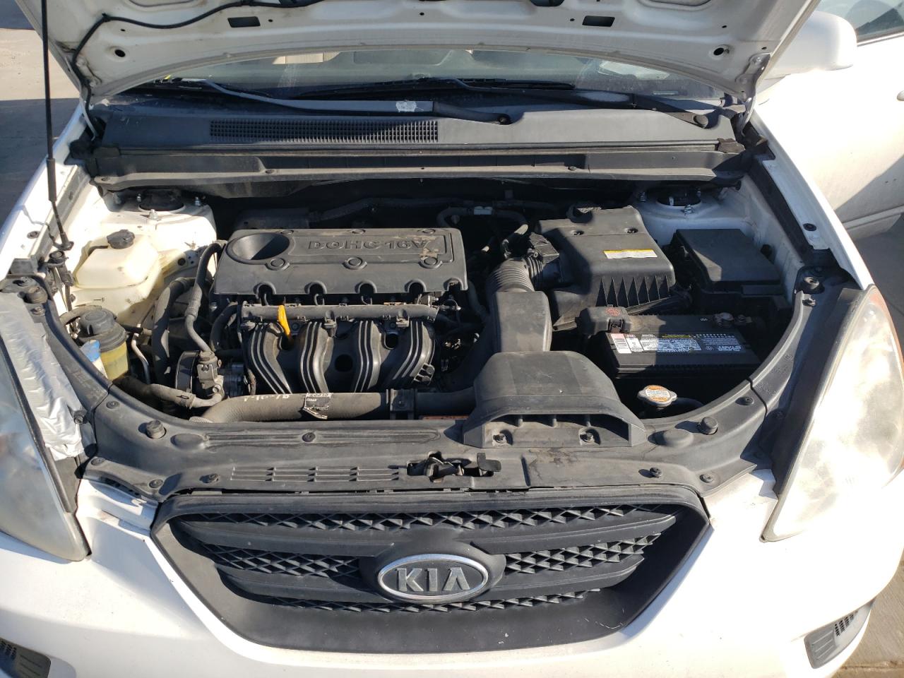 Photo 7 from auction – 2008 KIA RONDO BASE with VIN KNAFG525587201176
