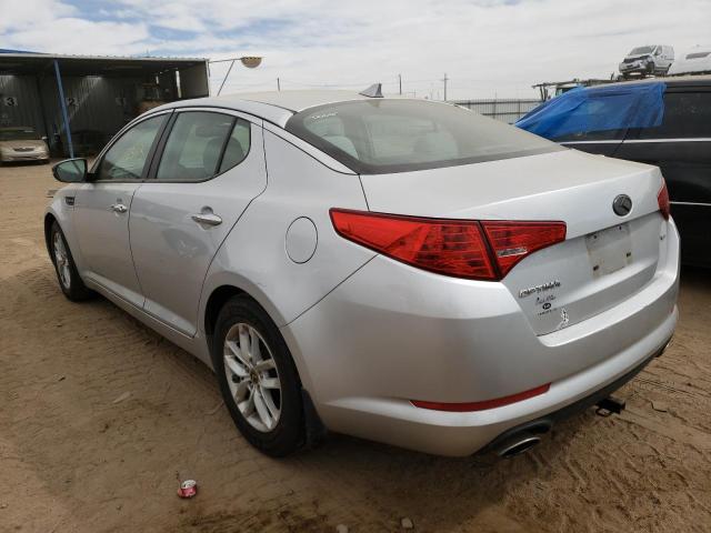 Photo 3 from auction – 2013 KIA OPTIMA LX with VIN KNAGM4A75D5375782