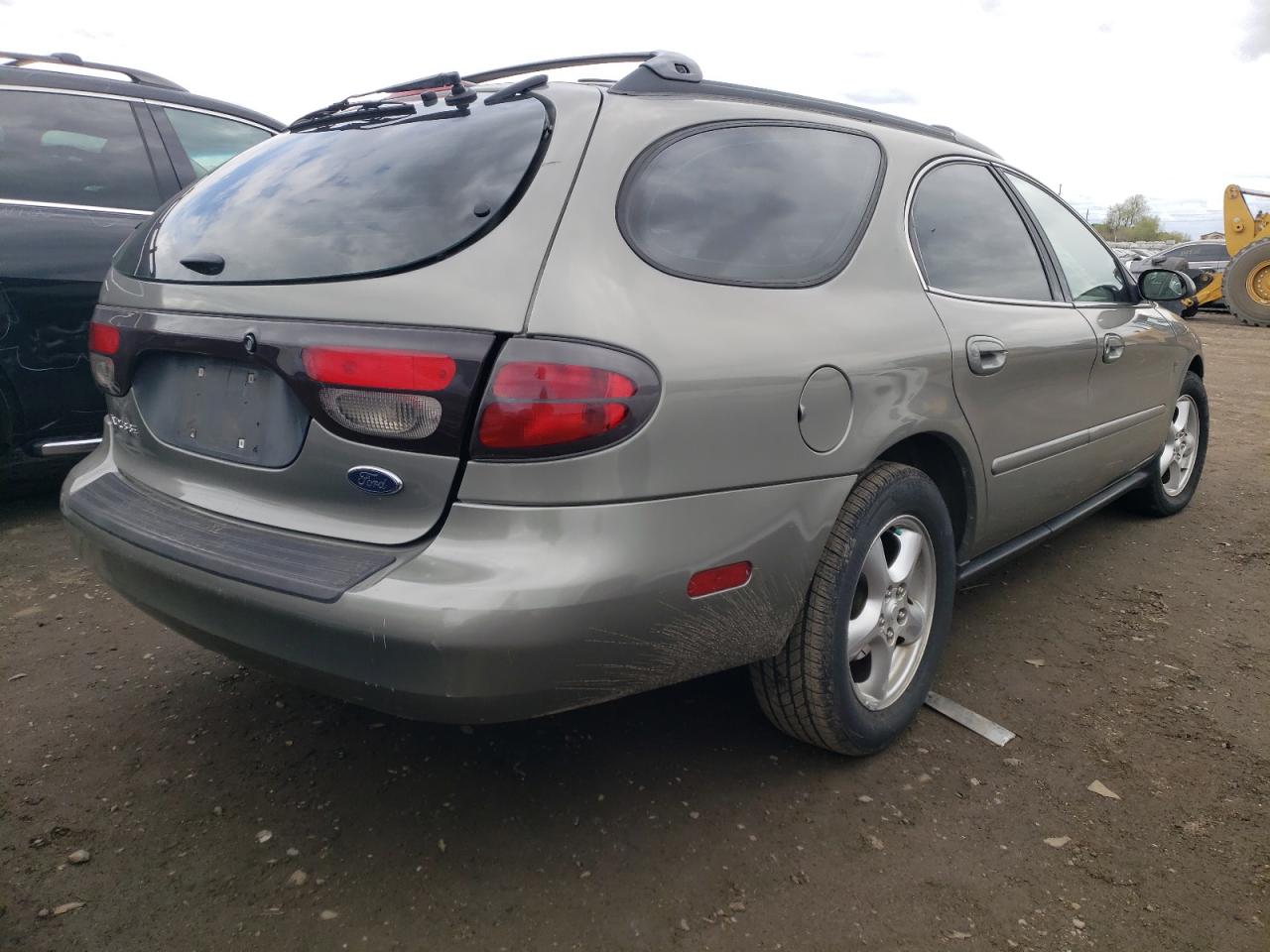 Photo 4 from auction – 2002 FORD TAURUS SE with VIN 1FAFP58S22A141440