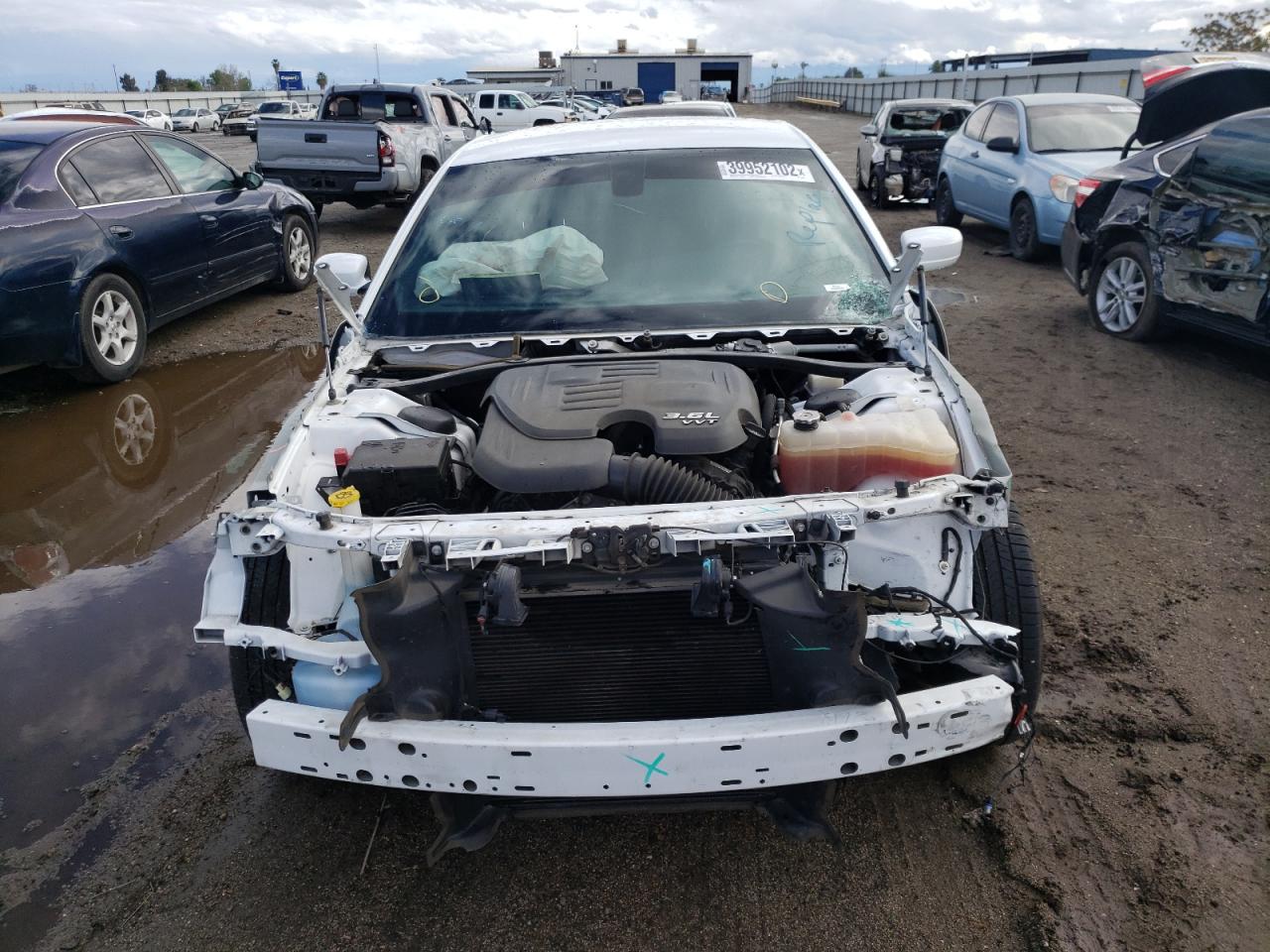 Photo 9 from auction – 2020 DODGE CHARGER SX with VIN 2C3CDXBG6LH167889