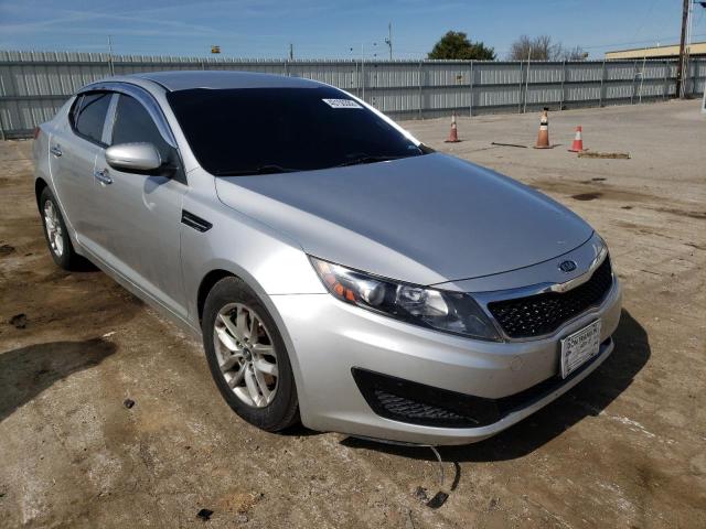 KIA OPTIMA LX 2011 with VIN KNAGM4A73B5167185 - Photo from auction
