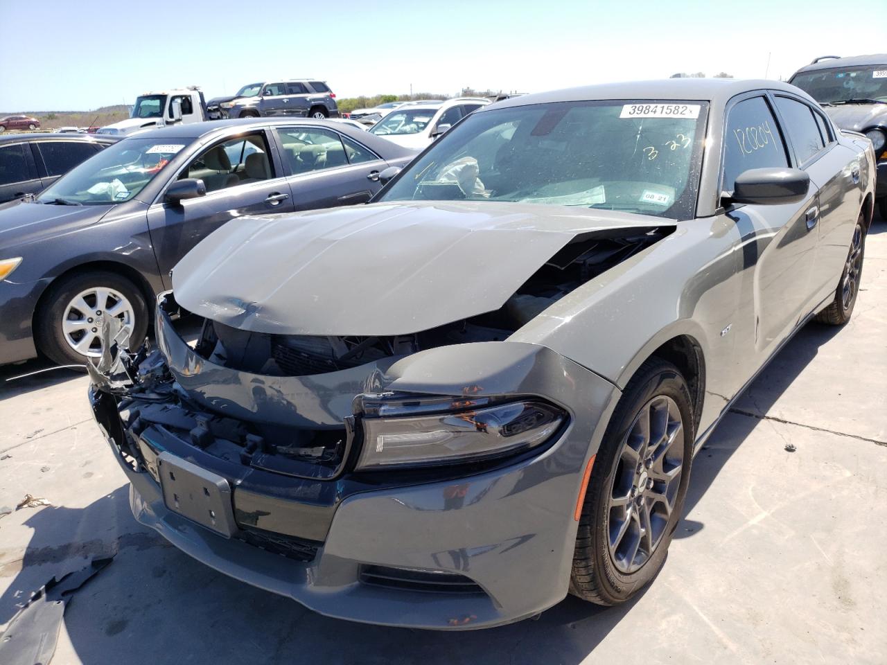 Photo 2 from auction – 2018 DODGE CHARGER GT with VIN 2C3CDXJG8JH148131