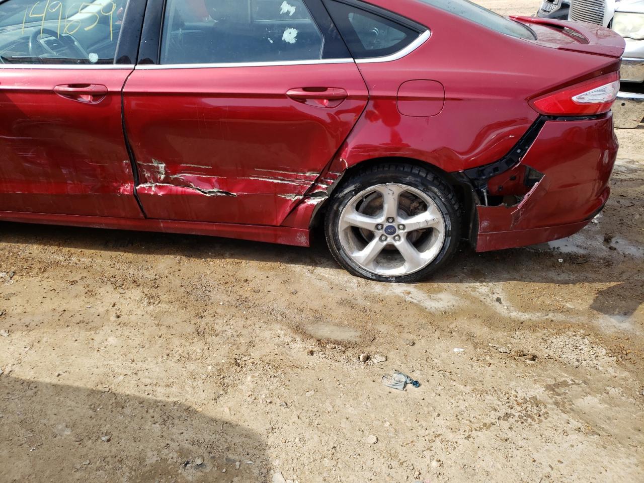 Photo 9 from auction – 2016 FORD FUSION SE with VIN 3FA6P0H78GR178178