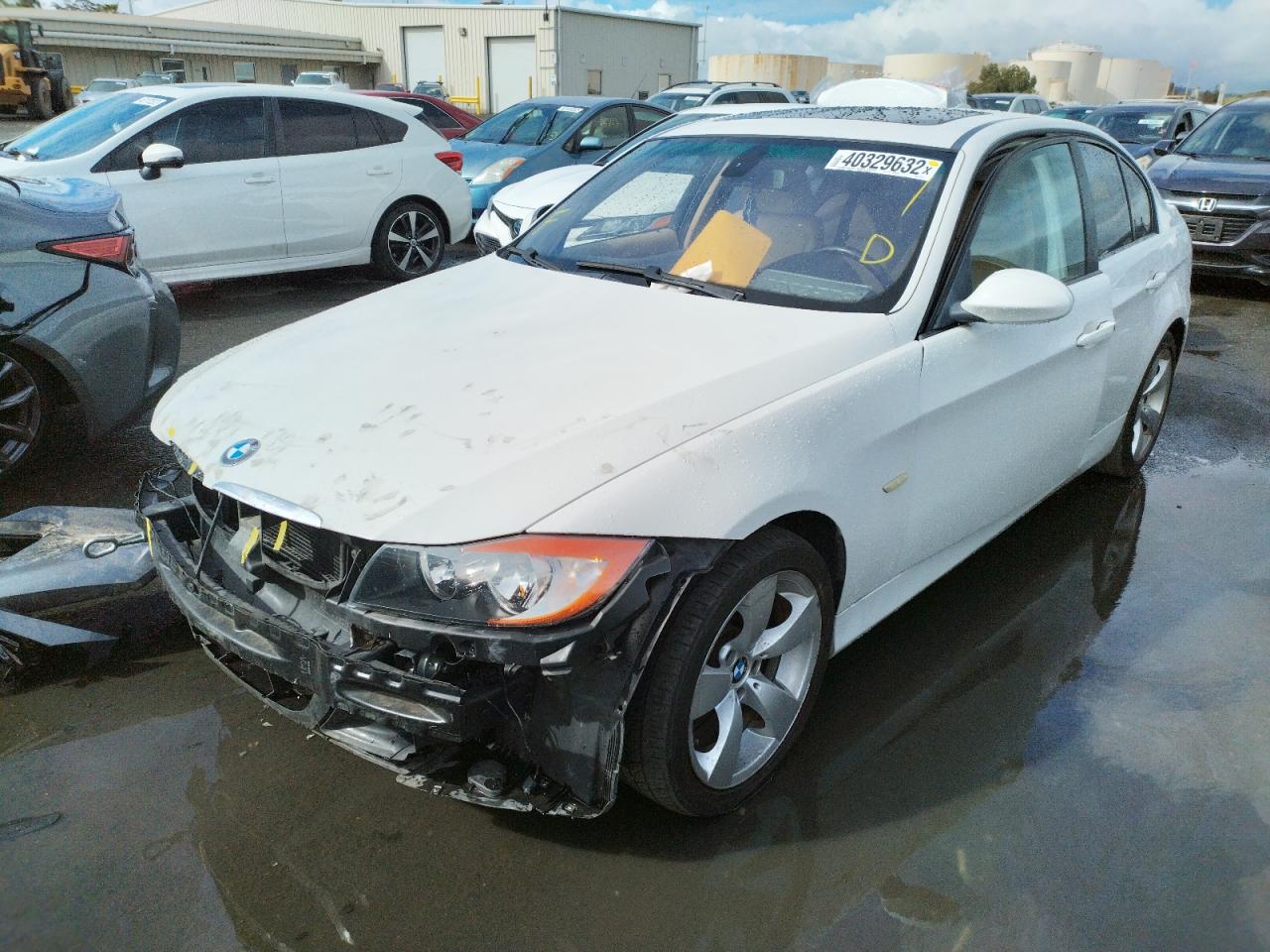 Photo 2 from auction – 2007 BMW 328 I SULE with VIN WBAVC53547FZ75557