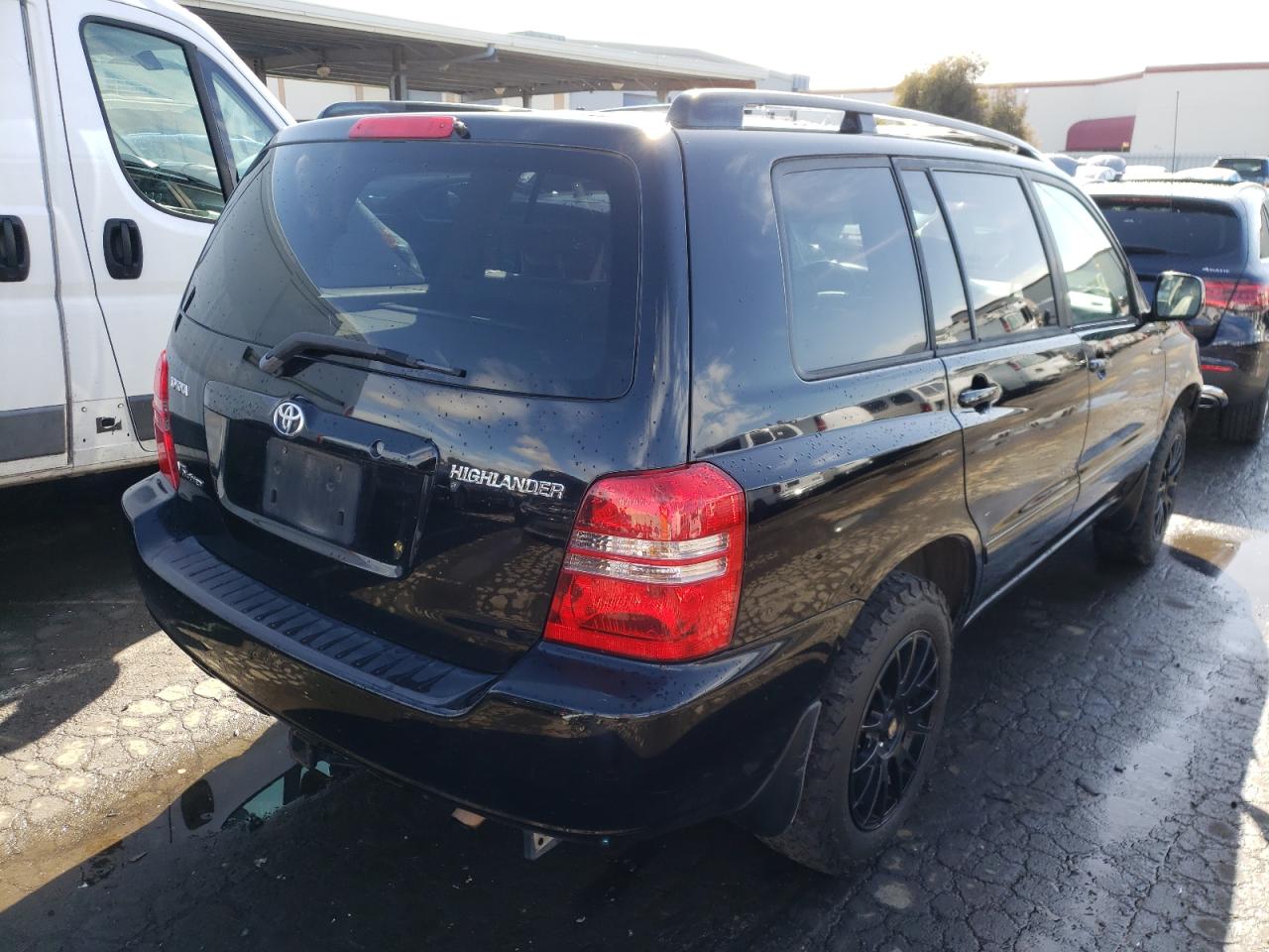 Photo 4 from auction – 2001 TOYOTA HIGHLANDER with VIN JTEHF21A610028175