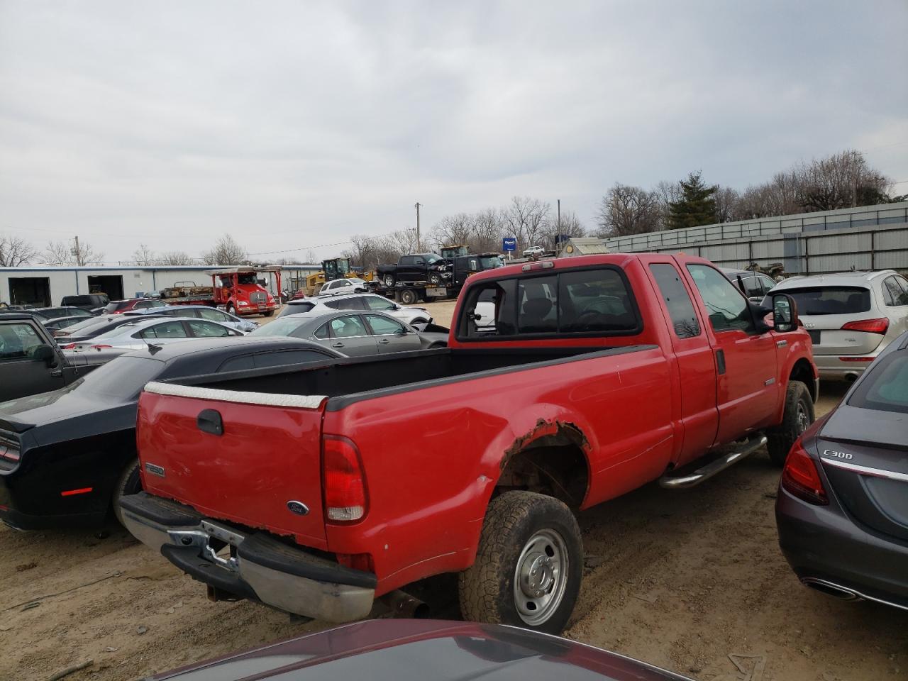 Photo 4 from auction – 2007 FORD F250 SUPER with VIN 1FTSX21P67EA53262